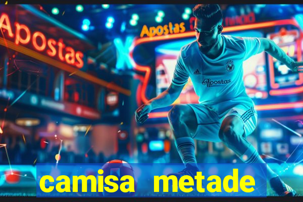 camisa metade flamengo metade botafogo